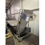 HFA Dump Station and Elevator, 16' x 4.5" x 7'H, (Pump Assembly Elevator/Hopper), Rigging/ Loading