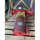 Patterson Pump, Model# V4C9A-RC, Serial# HV-G186100-2-01, 240 GPM, Rigging/ Loading Fee: $150