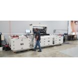 Colordyne 3600 Series UV Inkjet Print Engine w/ Integrated Servo Controlled Web Handling Module: