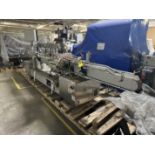 Accraply Labeler, Model# 350P, Serial# 09105, 480V, 60 Hz, 3 Phase, Year 2021, 28/ 32 oz.
