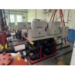 Multistack Chiller, Model# MS015XC2H2W2AAC-R410A, Serial# AE 09-104, 480V, Rigging/ Loading Fee: $