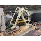 THIS LOT HAS BEEN COMBINED WITH LOT 40. PLEASE SEE LOT 40 FOR ENTIRE PACKAGE Kawasaki Robot Arm