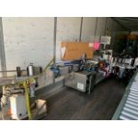 Accraply Labeler, Model# 350PW, MH1 Line, "S", 1 gal/ 0.5gal, Rigging/ Loading Fee: $350