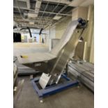 Service Engineering Inc Elevator Conveyor, J.O. 31728-01, 115V, Rigging/ Loading Fee: $250