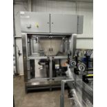 Haumiller Stand Alone Tuber/ Tube Assembly Machine, Tube Inserter and Pump Finisher, 4.5' x 6.5' x