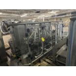 Federal Filler 8 Station Inline Overflow Filling Machine, Machine# 2512-SL-7408-LV-EXP, 1 Gal/ 0.5