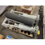 SPX Flow Technology Filter Housings, 150 psig at 450 F, Serial# 20-642, National Board Number 59292,