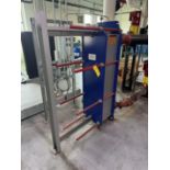 Alfa Laval Plate and Frame Heat Exchanger, Model# TL10-BFG, 828.8 ft2, Rigging/ Loading Fee: $250