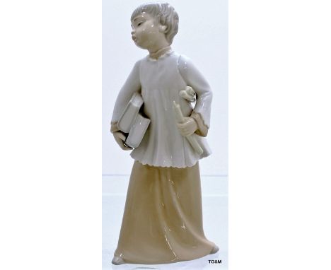 A Nao figure ' The scholar'. height 26cm