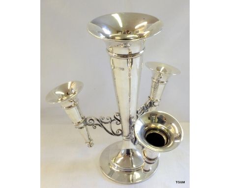 A Keon & Page Silver George V epergne