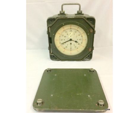Smiths Astral Signal Centre Clock (KA/18735)Signal Centre Clock, supposingly British Army: Smiths Clocks &amp; Watches Ltd. R
