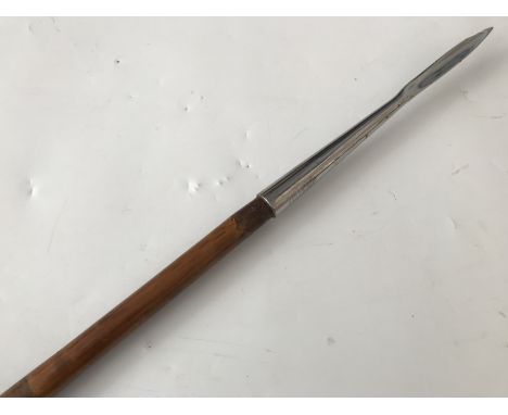 A late 20th Century British Army issue cavalry lance by Wilkinson Sword