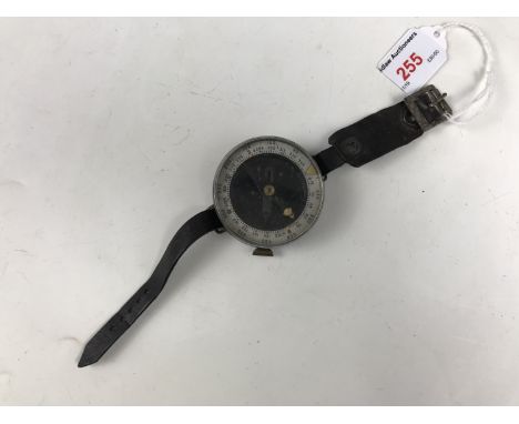 A 1941 dated Soviet military Adrianov pattern wrist compass