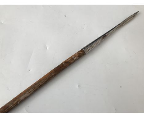 A late 20th Century British Army issue cavalry lance by Wilkinson Sword