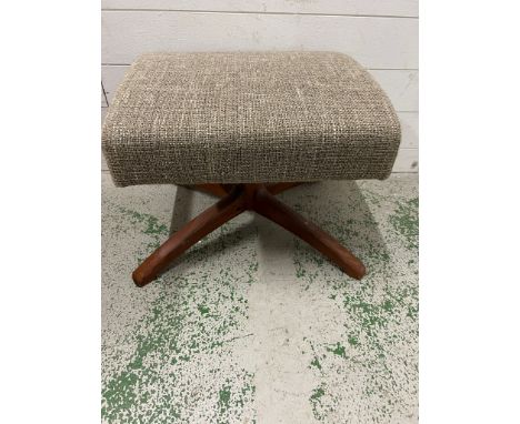 An Ercol ottoman or stool 
