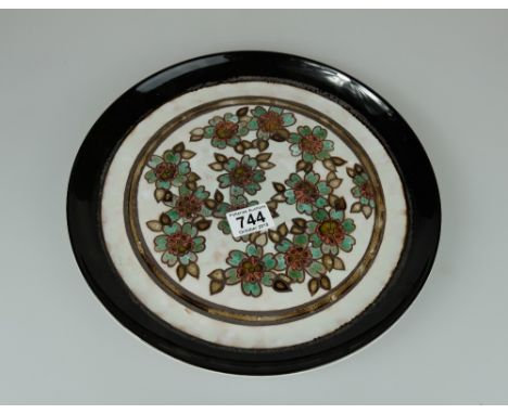Poole Pottery Ionian Charger by T D Trapp c.1970