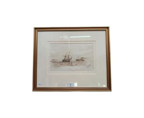 HELEN OHARA - PENCIL - SEASCAPE 25CM X 16CM 