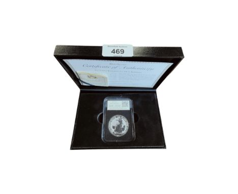2017 UK 1 OZ SILVER BRITTANNIA IN BOX WITH CERTIFICATES 