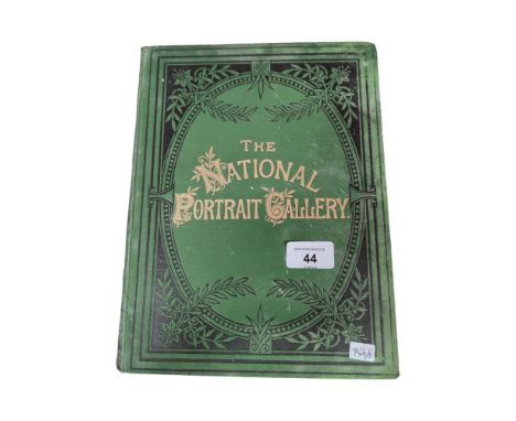 BOOK: NATIONAL PORTRAIT GALLERY