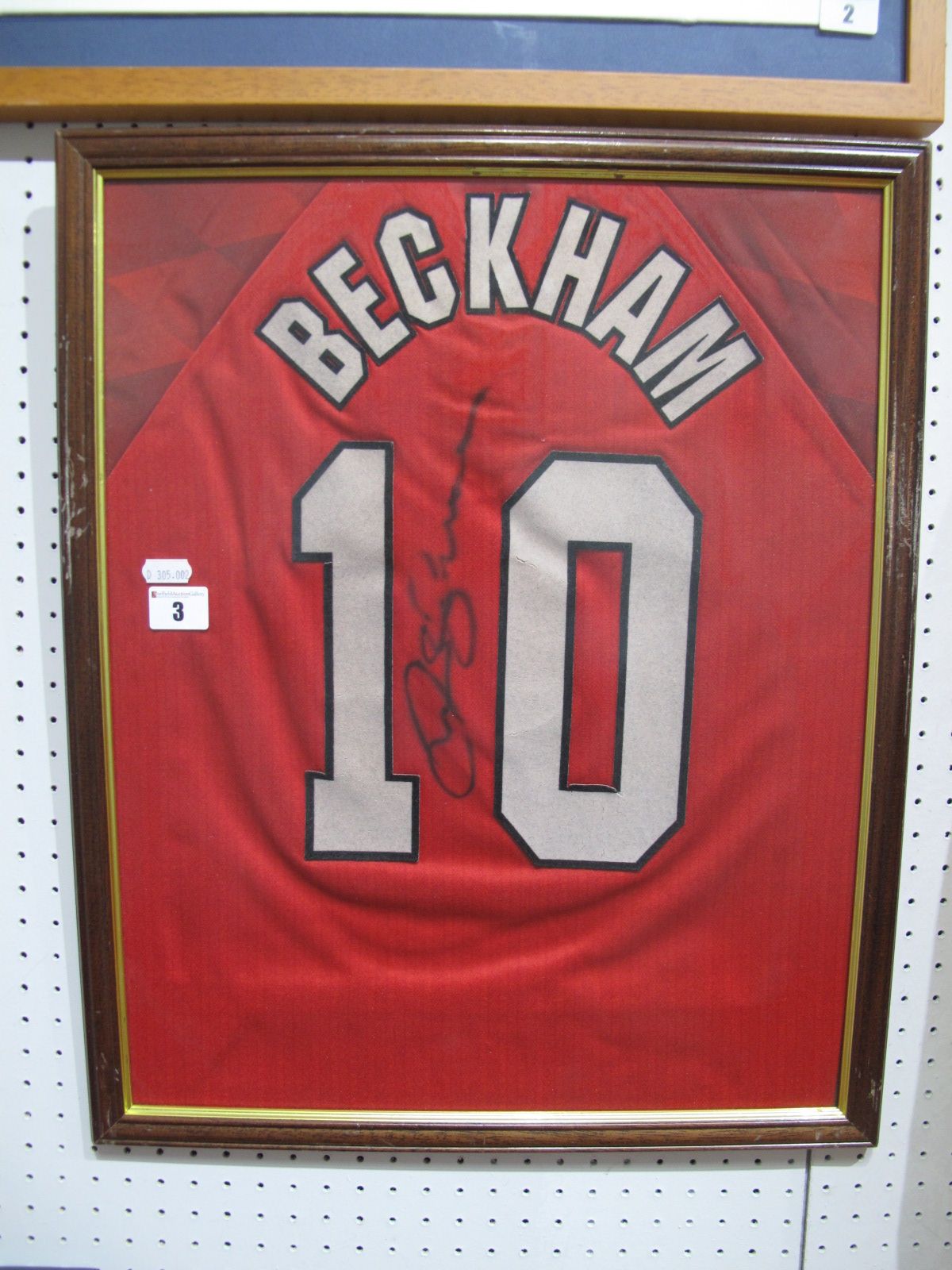 david beckham 10 jersey