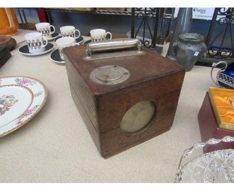 A pigeon clock  