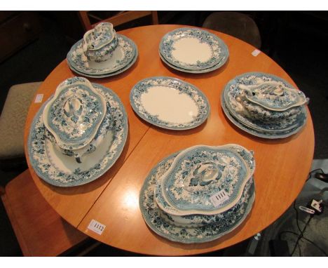 A quantity of Colwyn ceramic table wares including tureens, and plates   