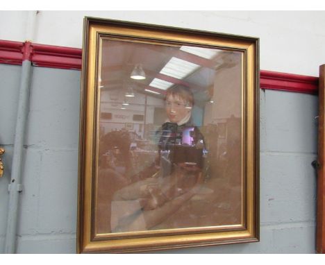 A late 19th Century pastel portrait of a boy, gilt framed and glazed.  Unsigned. 52cm x 41cm