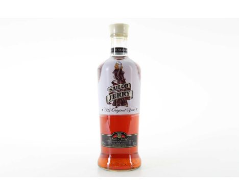 SAILOR JERRY 'HIS ORIGINAL SPIRIT' CARIBBEAN RUM 35% ABV / 70cl