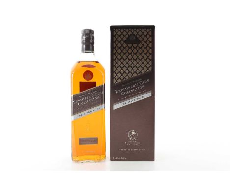 JOHNNIE WALKER EXPLORERS' CLUB THE SPICE ROAD 1L BLENDED WHISKY  40% ABV / 1L  When John Walker opened a grocery, wine and sp