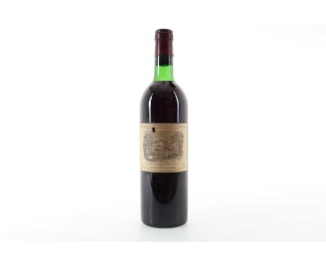 CHATEAU LAFITE ROTHSCHILD 1973 VINTAGE FRENCH - BORDEAUX No stated ABV / 75clFill level upper shoulder. Slight tear to label.