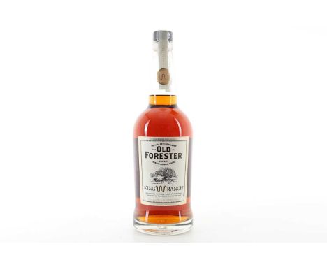 OLD FORESTER KING RANCH 75CL KENTUCKY STRAIGHT BOURBON 52.5% ABV / 75cl