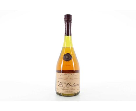 BALVENIE 10 YEAR OLD FOUNDER'S RESERVE COGNAC BOTTLE SPEYSIDE SINGLE MALT  40% ABV / 70cl  Balvenie is part of the Grant’s fa