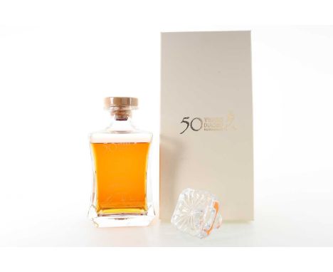 JOHNNIE WALKER 1820 50 YEARS OF DIAGEO IN KILMARNOCK BLENDED WHISKY  40% ABV / 70cl  When John Walker opened a grocery, wine 