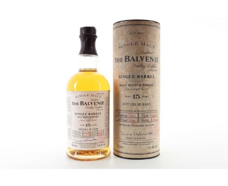 BALVENIE 1977 15 YEAR OLD SINGLE BARREL #870 SPEYSIDE SINGLE MALT  Distilled: 10/02/1977Bottled: 16/03/1994Cask #870Bottle Nu