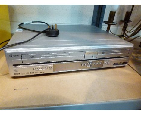 Funai VHS to DVD video recorder