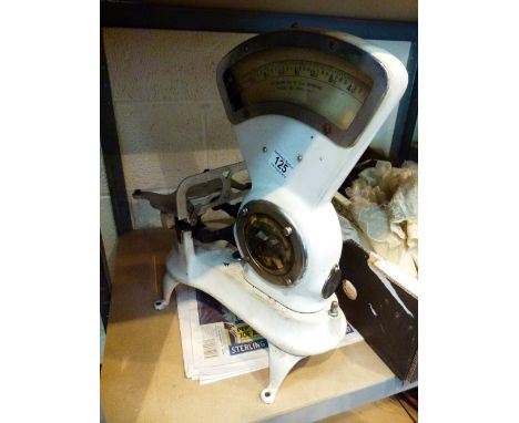 Vintage shop scales
