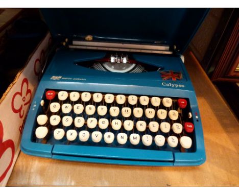 Smiths Corona Calypso typewriter 