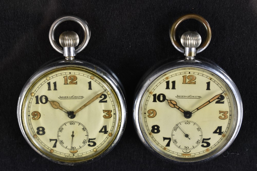 JaegerLecoultre a military issue world war II GSTP open face pocket