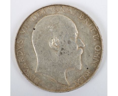 Edward VII (1901-£1910), Halfcrown, 1908, (S. 3980), one or two marks, VF+