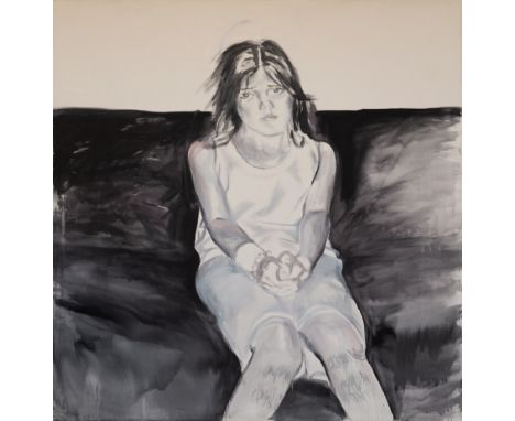 Markus Vater, German b.1970 - When the Beards of the Forefathers Grow on the Legs of the Mothers, 2001;&nbsp;acrylic on canva