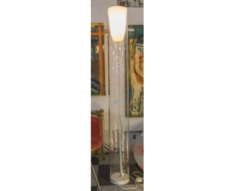 TOOBE FLOOR LAMP, by Ferrucio Laviani for Kartell, 170cm H.