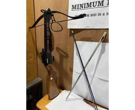 A CROSSBOW 