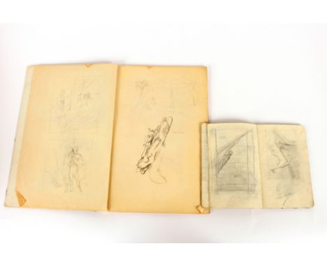 Two Grubbe of Southwold sketch books etc.