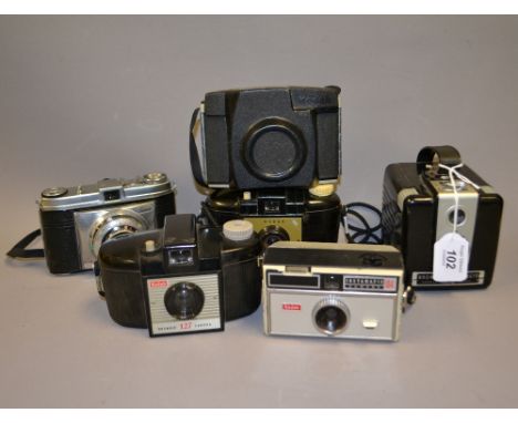 Selection of Kodak vintage cameras (10)