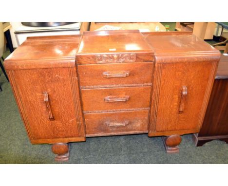 A vintage sideboard 