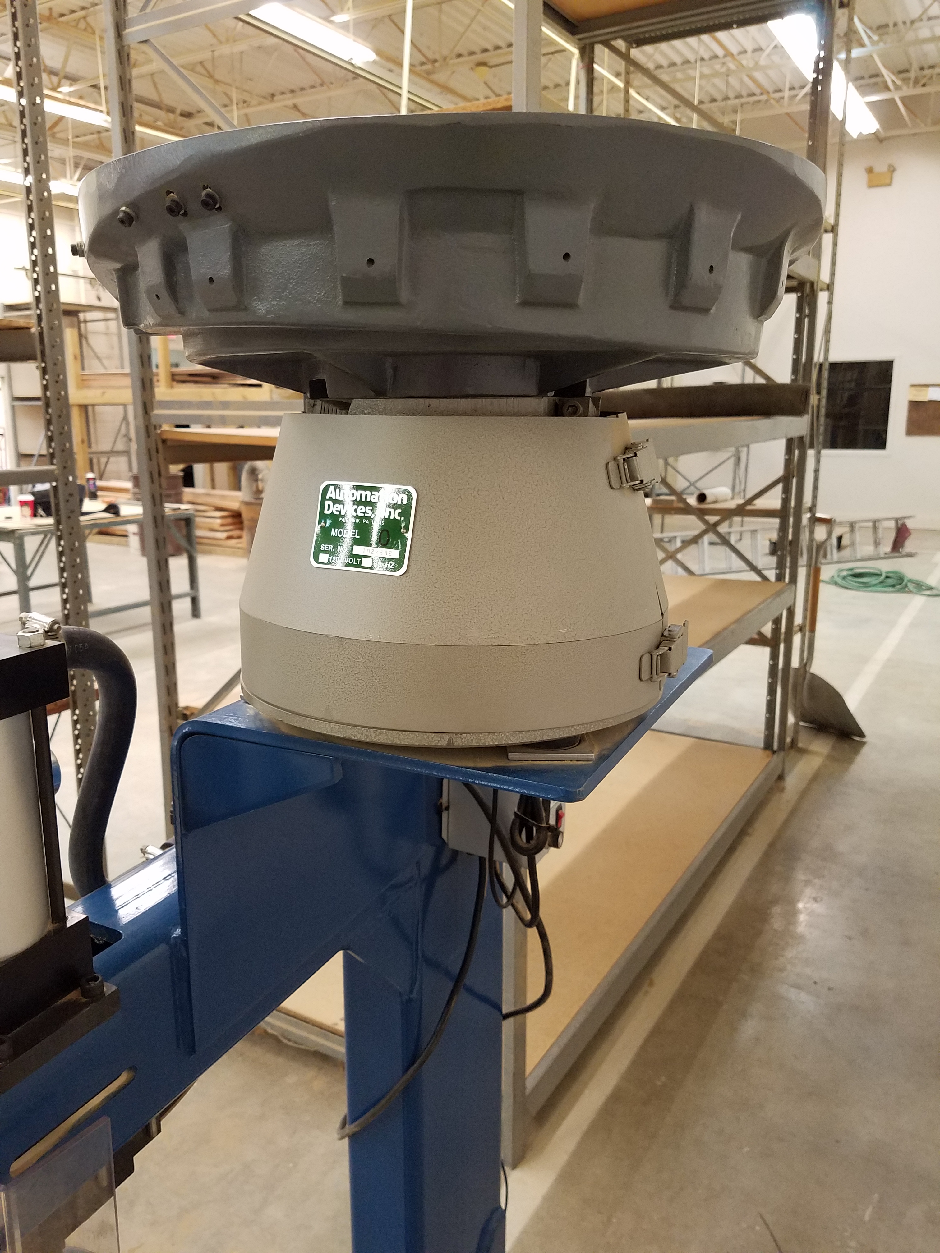 Stafast 5/16 TNut Pneumatic Insert Machine Model HFMRP56, s/n 075645