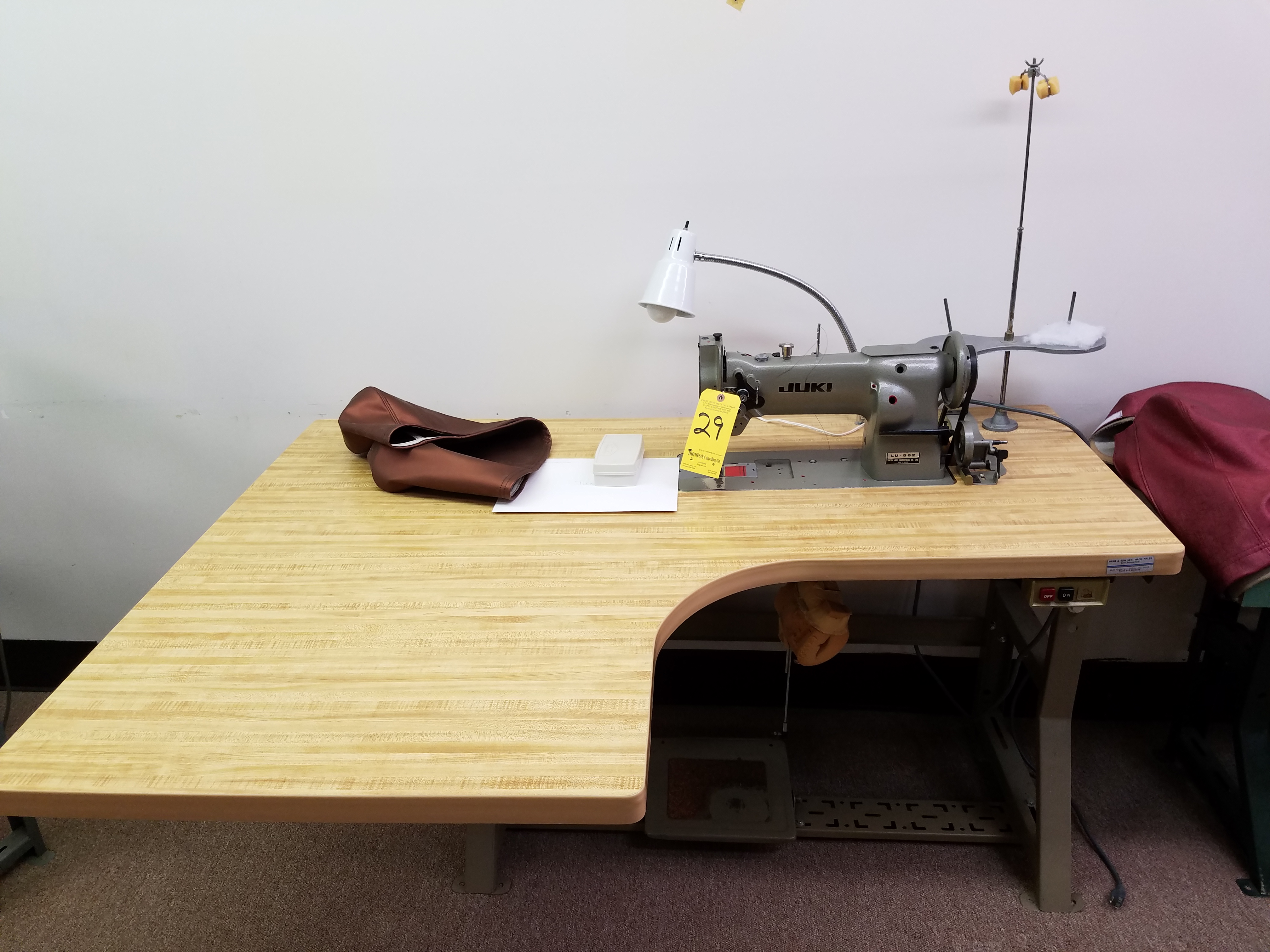 Juki Heavy Duty Industrial Sewing Machine Model DDL 227 w/Walking Foot