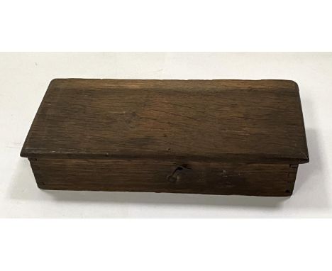 A boxed set of 19th century Georgian hallmarked silver balance scales