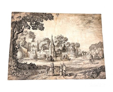 ENGRAVINGS after Bergheim and Rubens 18th century and 2 other earlier prints&nbsp; &nbsp; 