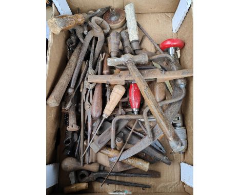 A collection of vintage tools 